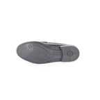 Mocasines de piel Elegancia - Hombre Burdeos - Suela de Goma