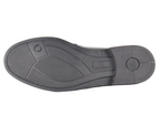 Mocasines de piel Elegancia - Hombre - Negro - Suela de Goma