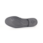 Mocasines de piel Elegancia - Mujer - Negro - Suela de Goma