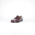 Mocasines de piel Elegancia - Hombre Burdeos