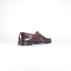 Mocasines de piel Elegancia - Hombre Burdeos
