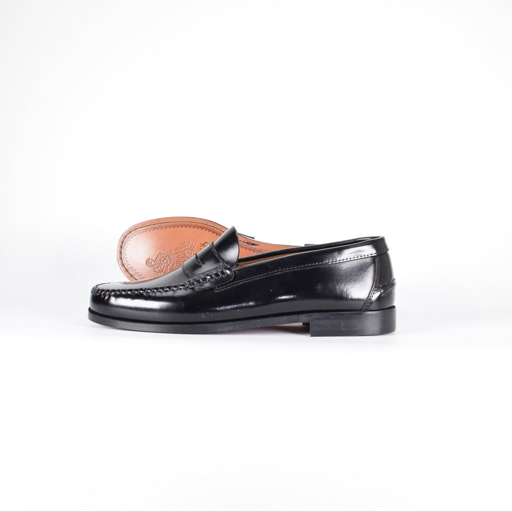Mocasines de piel Elegancia - Mujer Negro