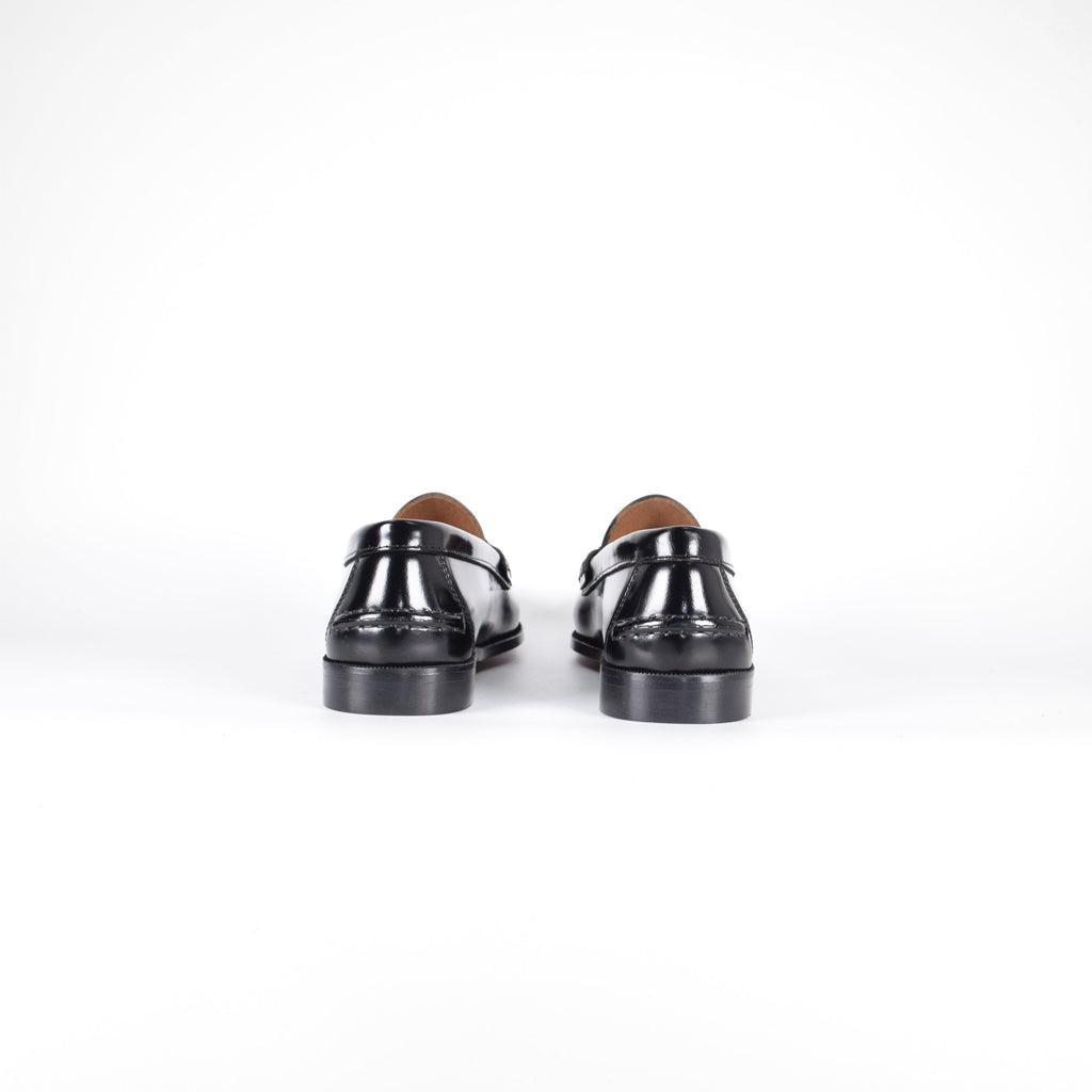 Mocasines de piel Elegancia - Mujer Negro