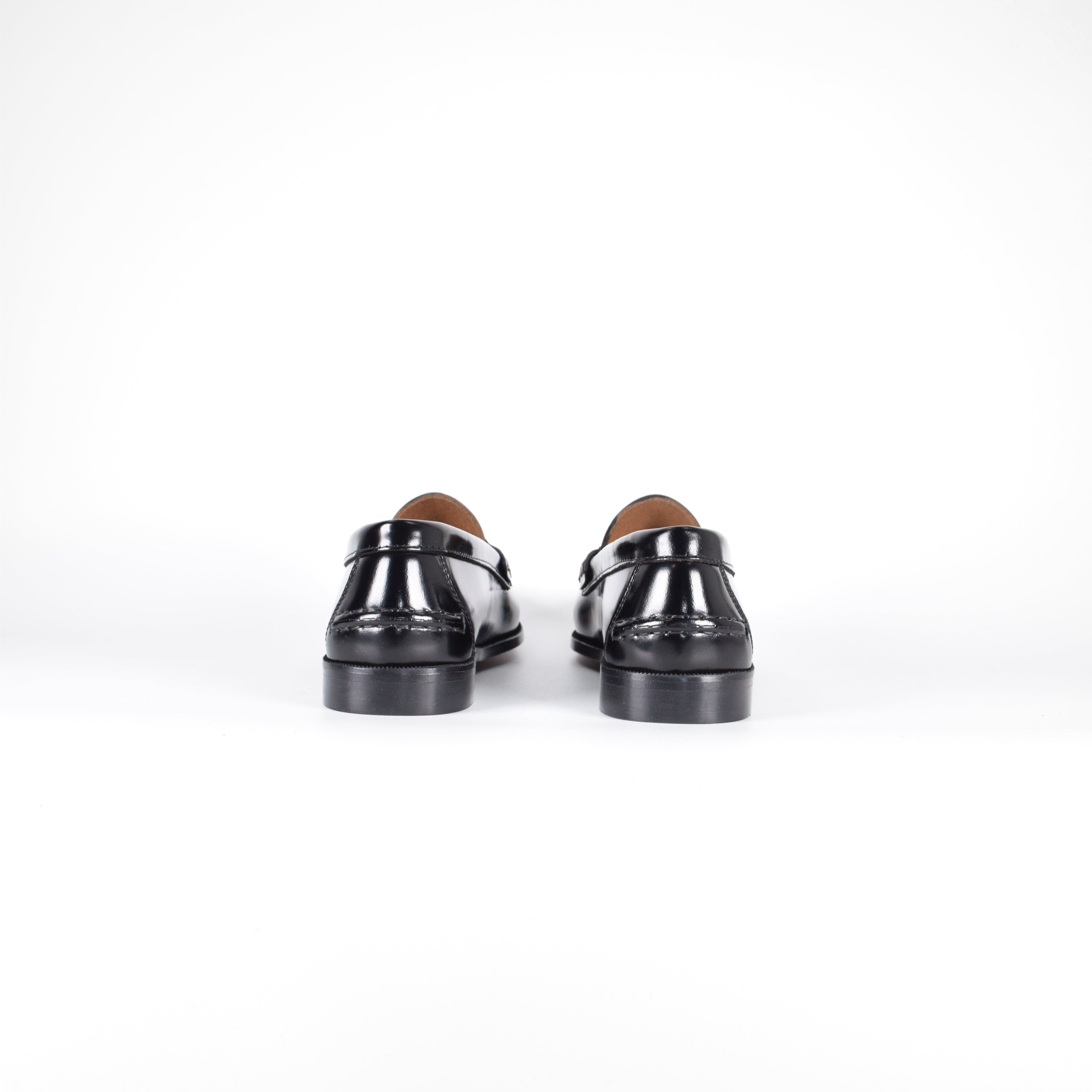 Mocasines de piel Elegancia - Mujer Negro