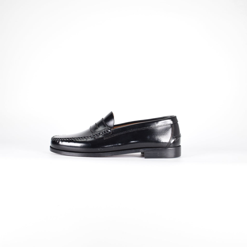 Mocasines de piel Elegancia - Hombre Negro