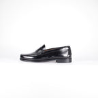Mocasines de piel Elegancia - Hombre Negro