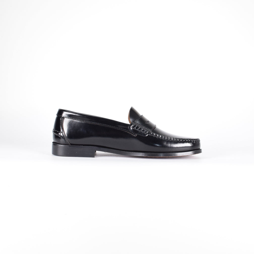 Mocasines de piel Elegancia - Hombre Negro