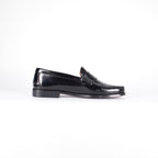 Mocasines de piel Elegancia - Hombre Negro