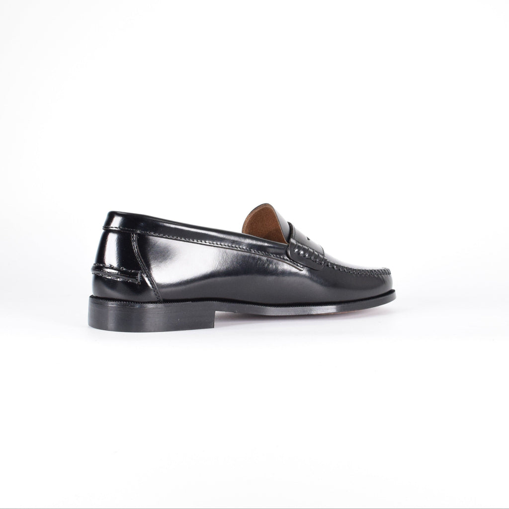 Mocasines de piel Elegancia - Mujer Negro
