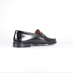Mocasines de piel Elegancia - Mujer Negro