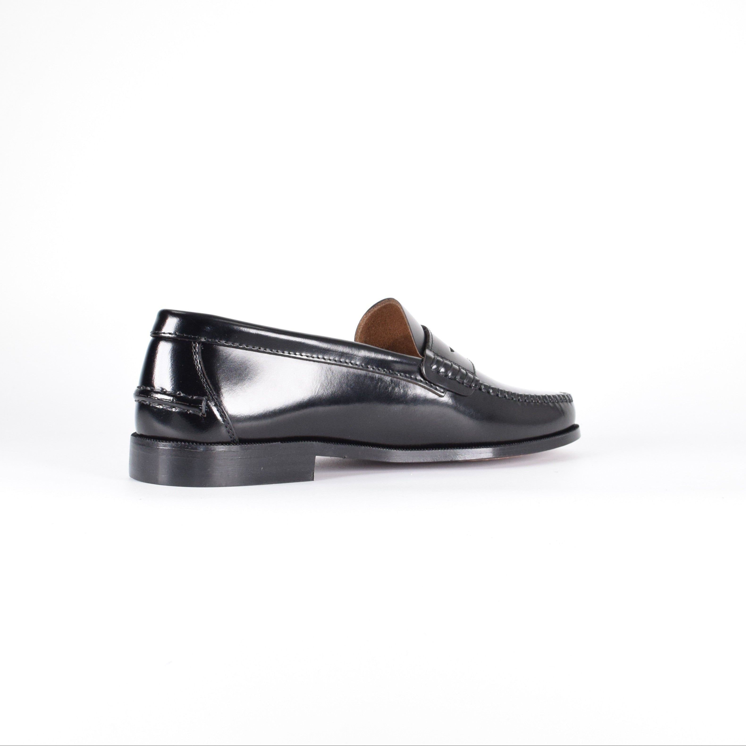 Mocasines de piel Elegancia - Mujer Negro