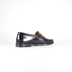 Mocasines de piel Elegancia - Hombre Negro