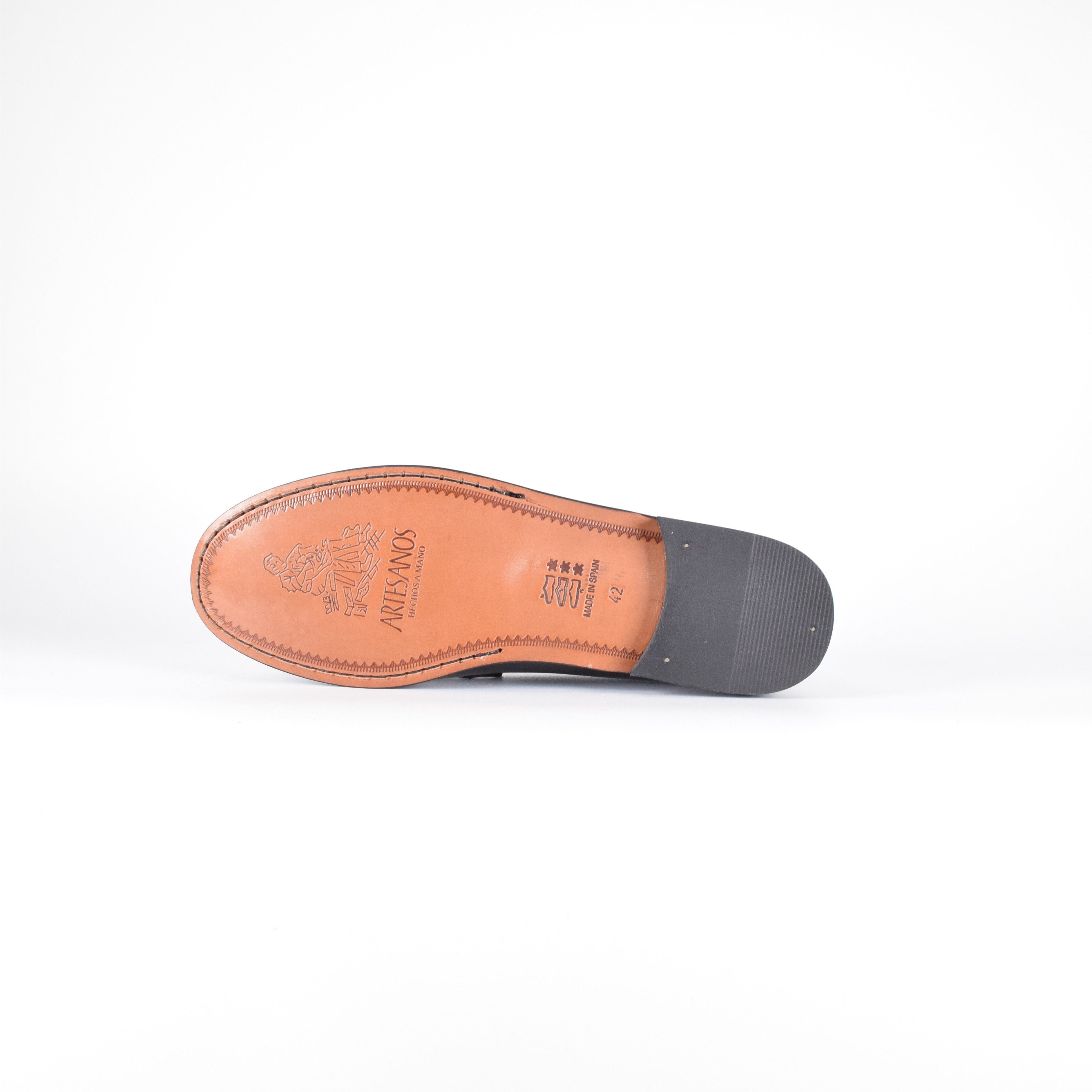 Mocasines de piel Elegancia - Hombre Negro