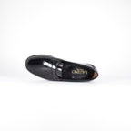Mocasines de piel Elegancia - Hombre Negro