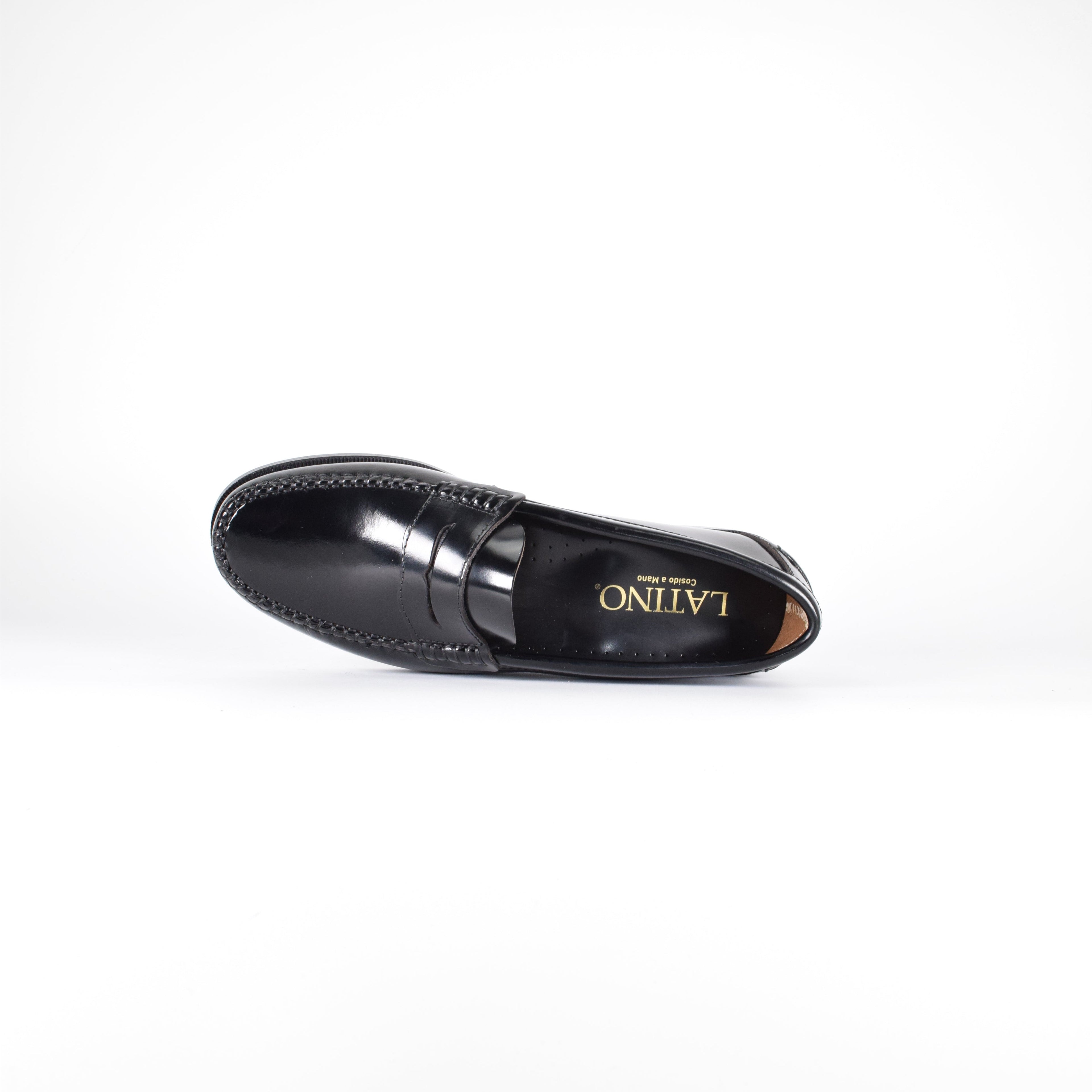 Mocasines de piel Elegancia - Hombre Negro