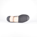 Mocasines de piel Confort - Hombre Burdeos