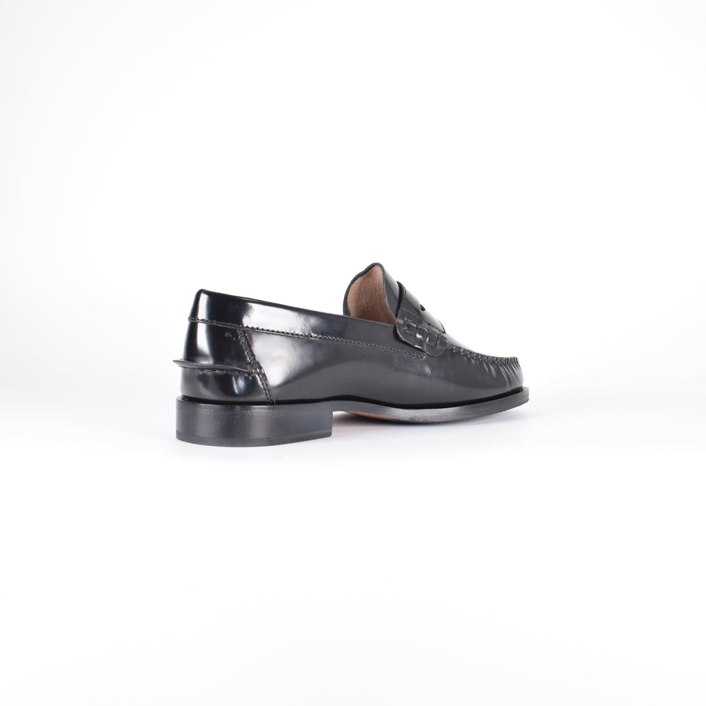 Mocasines de piel Confort - Hombre Negro