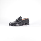 Mocasines de piel Confort - Hombre Negro