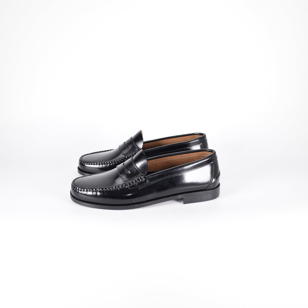 Mocasines de piel Elegancia - Mujer Negro
