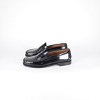 Mocasines de piel Elegancia - Mujer Negro