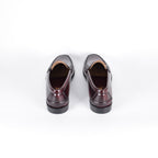 Mocasines de piel Elegancia - Mujer Burdeos