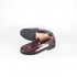 Mocasines de piel Confort - Hombre Burdeos
