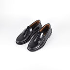 Mocasines de piel Elegancia - Mujer Negro