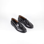 Mocasines de piel Elegancia - Mujer Negro