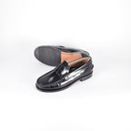 Mocasines de piel Confort - Hombre Negro