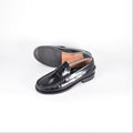 Mocasines de piel Confort - Mujer Negro