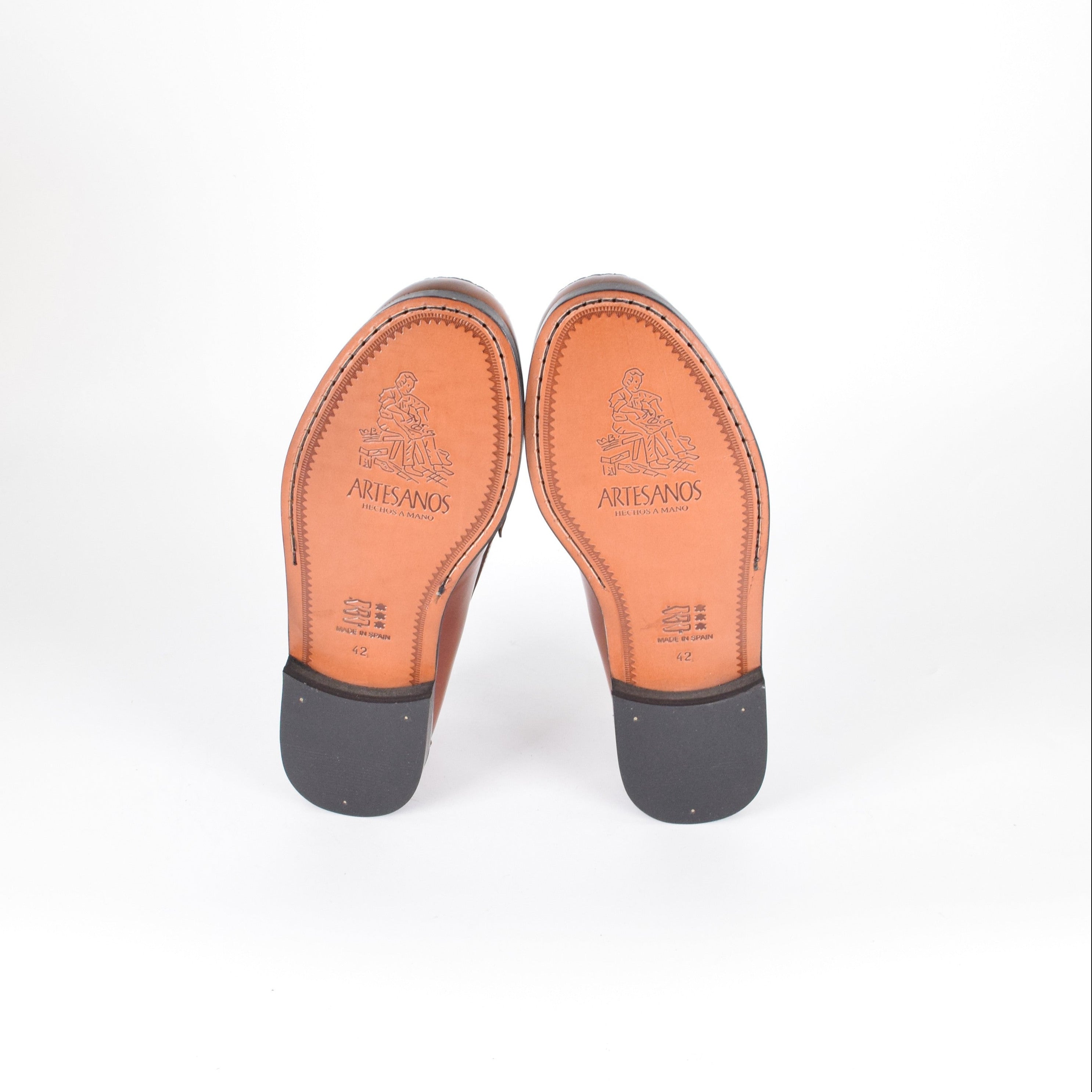Mocasines de piel Elegancia - Hombre Marón
