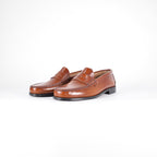 Mocasines de piel Elegancia - Mujer Marón