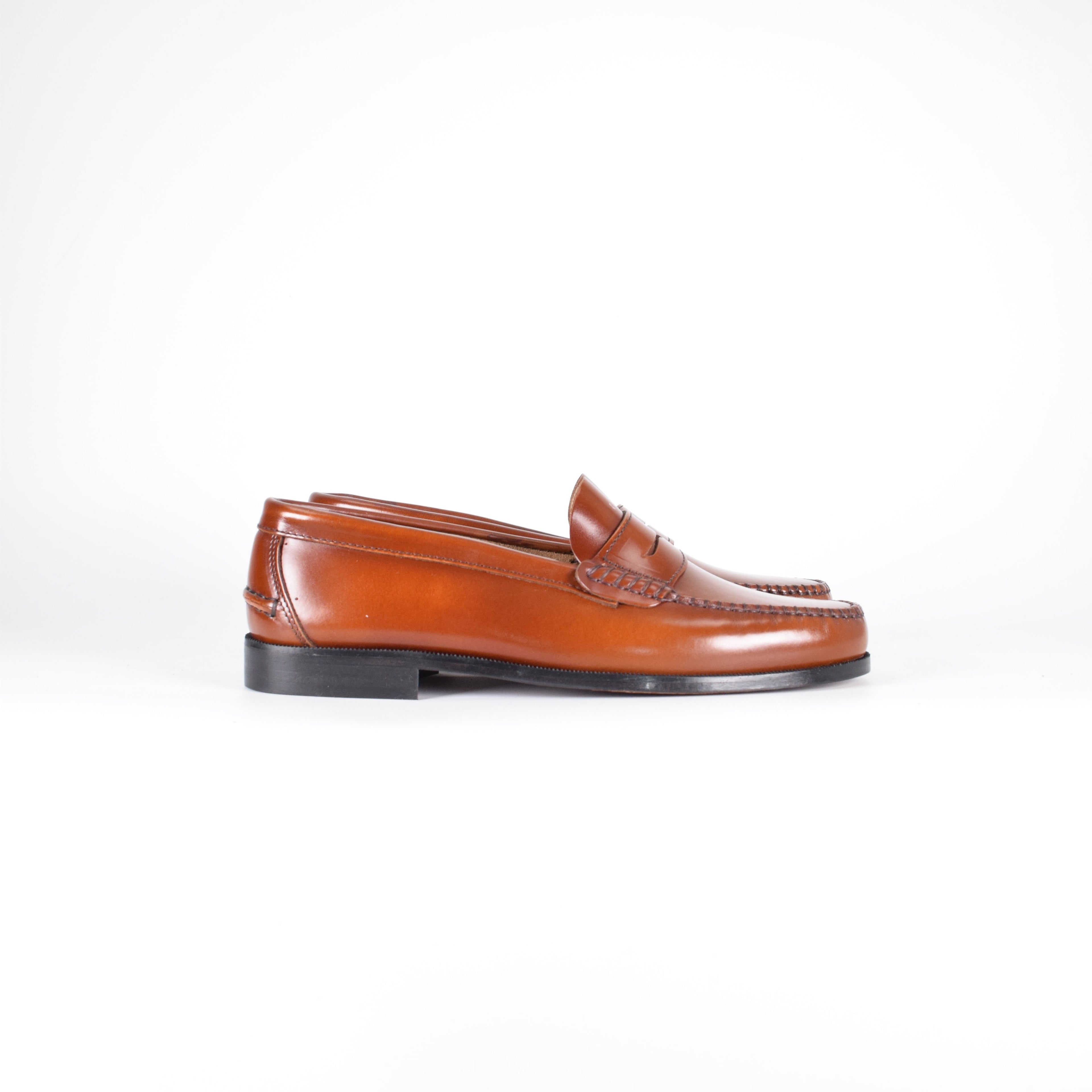 Mocasines de piel Elegancia - Mujer Marón