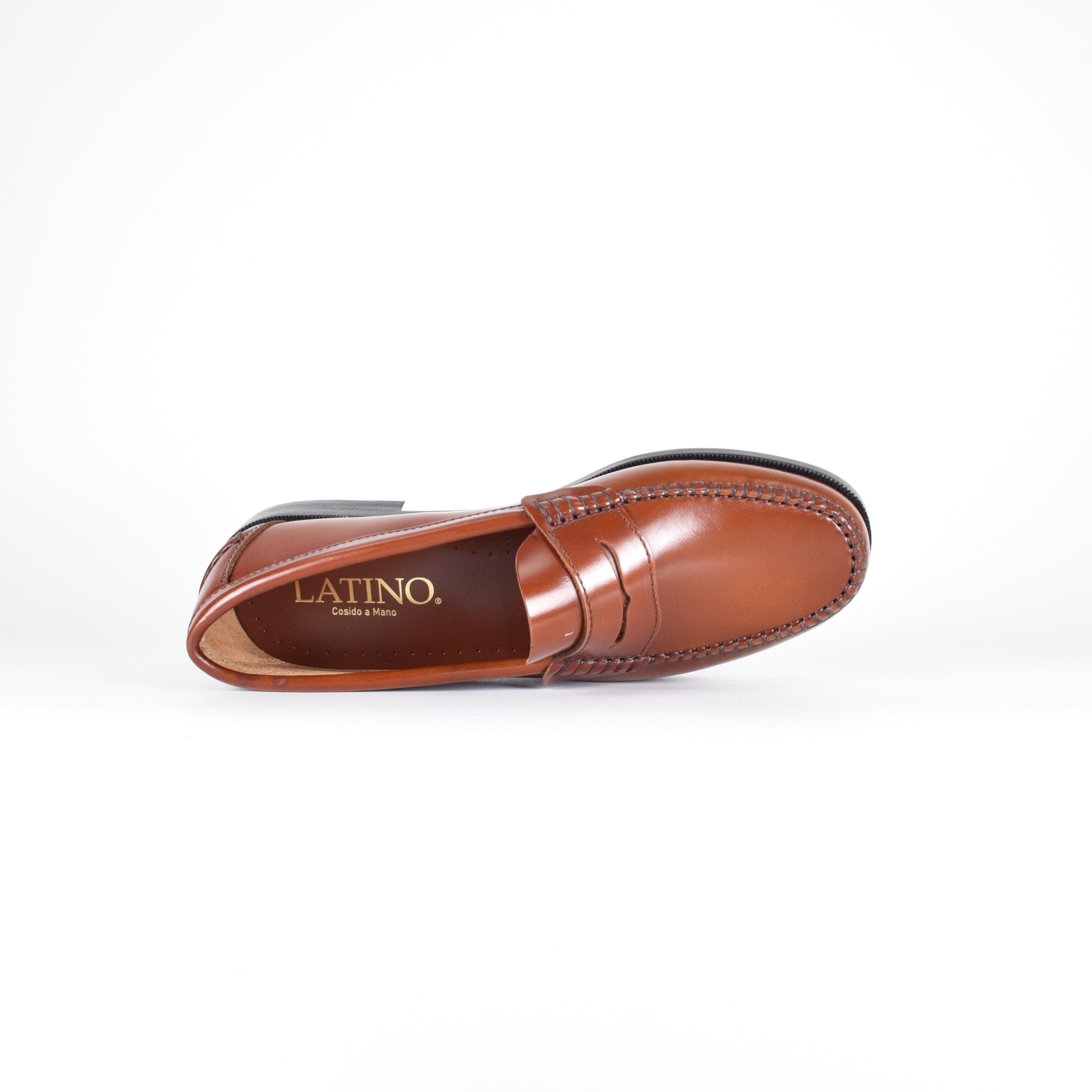 Mocasines de piel Elegancia - Mujer Marón