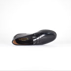 Mocasines de piel Elegancia - Mujer Negro