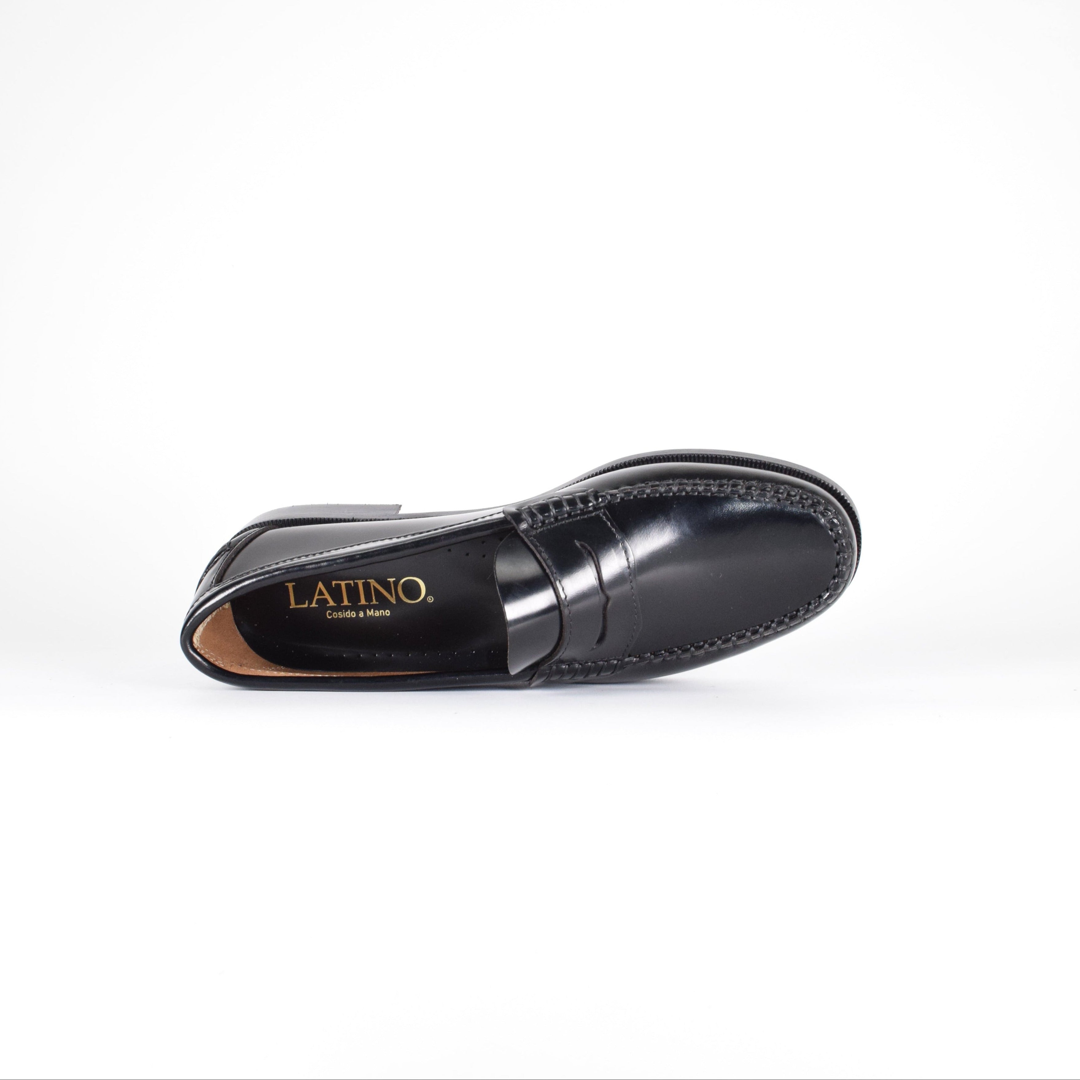 Mocasines de piel Elegancia - Mujer Negro