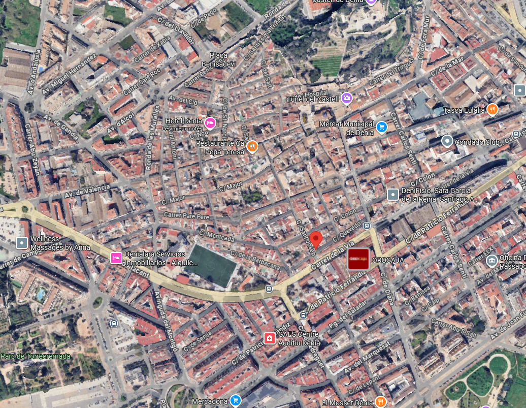 Livraison depuis l'Espagne Mocastoni